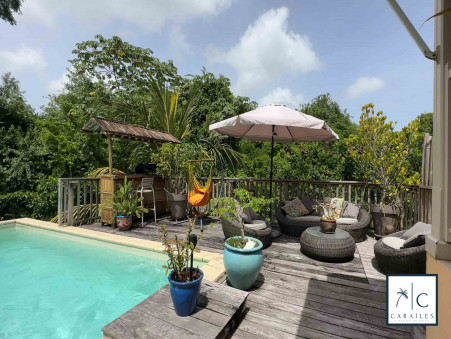 Maison 585 000 €  sur Les Trois Ilets (97229) - Réf. CAR177