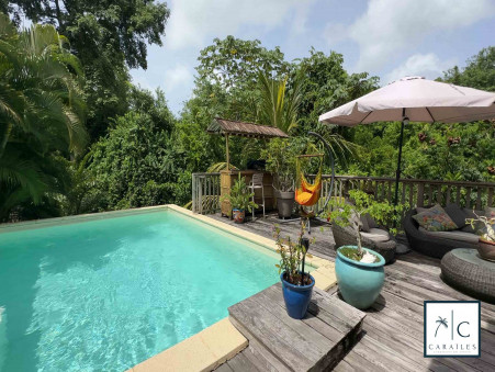 Maison sur Les Trois Ilets ; 585 000 €  ; Vente Réf. CAR177