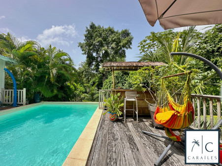 Maison sur Les Trois Ilets ; 585 000 €  ; Vente Réf. CAR177