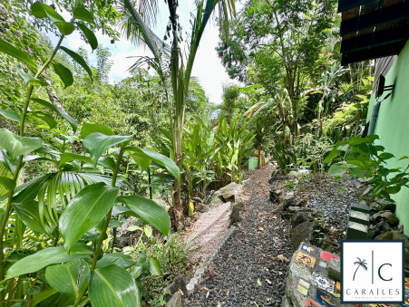 Maison sur Les Trois Ilets ; 585 000 €  ; A vendre Réf. CAR177