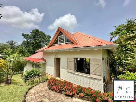 Maison 585 000 €  sur Les Trois Ilets (97229) - Réf. CAR177