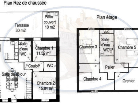 Achat maison Pontoux Réf. 4836