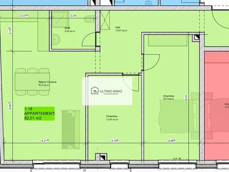 A vendre appartement Pétange 4709; 580 000 € 