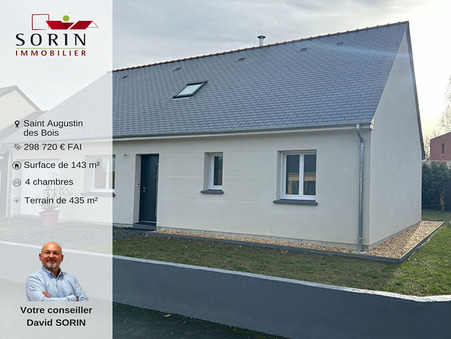 Vente maison prix nous consulter Saint Augustin des Bois