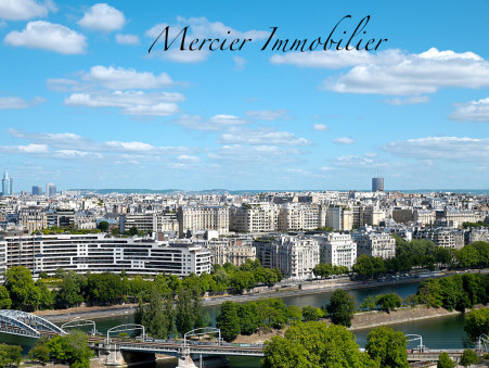 Vente appartement 380 000 € Paris 15eme Arrondissement