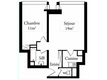 A vendre appartement Paris 15eme Arrondissement 75015; 380 000 €