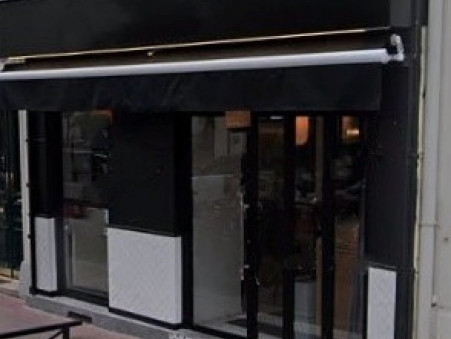 Fonds de commerce 320 000 €  Réf. 10256 Levallois Perret