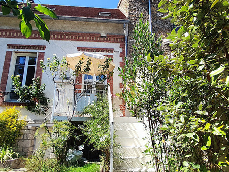 Maison 795 000 € Réf. 484 Issy les Moulineaux