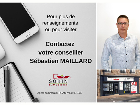 A vendre maison Ernee 53500; 293 000 €