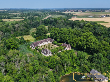 Chateau sur Vitry le Francois ; 857 600 € ; A vendre Réf. 319