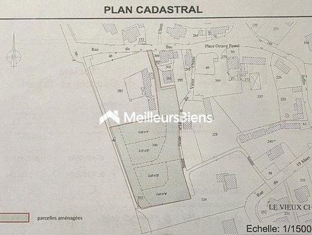 Terrain 264 000 &euro;  sur Le Trait (76580) - Réf. MB3360691835