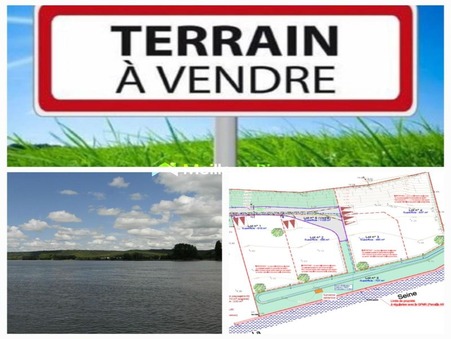 Vente terrain 264 000 &euro;  Le Trait