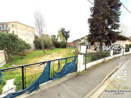 Terrain sur Cenon ; 635 000 €  ; Vente Réf. 59_2025_13_GAS_GIU