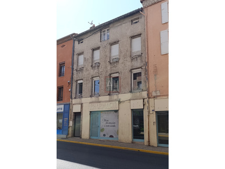 Vente Immeuble Langogne Réf. 3328 - Slide 1