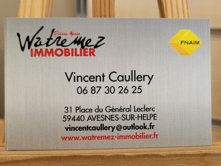 Maison sur Dourlers ; 135 500 €  ; A vendre Réf. 1_10667_VC_avesnes