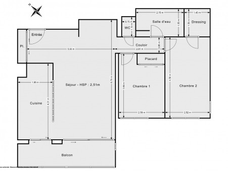 Achat appartement Saint-Gratien Réf. 2547