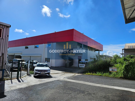 Local commercial sur Baie-Mahault ; 1 380 120 €  ; Vente Réf. 0123698745