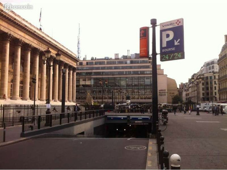 Parking 33 000 &euro; Réf. 485 Paris