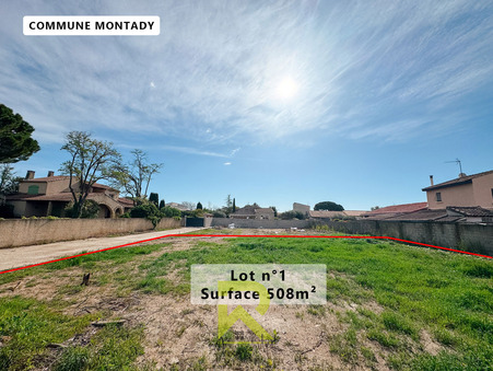 Terrain 158 000 &euro; Réf. 2_CGVTE460006893 Montady
