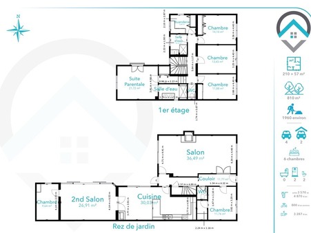 Achat maison Cesson Réf. 209806