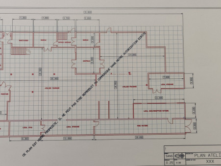 Entrepôt sur Argenteuil ; 1 676 800 € ; Vente Réf. 2478