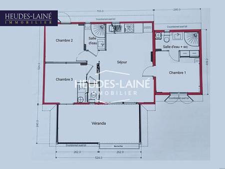 Vente Maison Hudimesnil Réf. 7840 - Slide 11