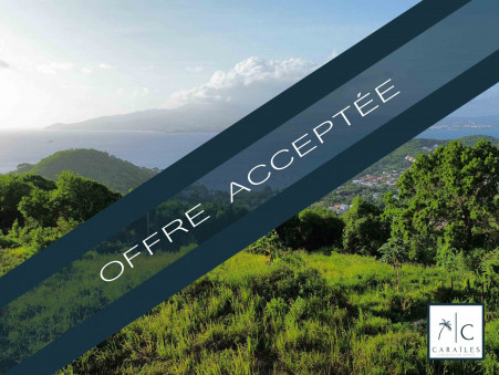 Terrain 560 000 €  Réf. CAR183 Les Trois Ilets