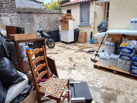 Maison 90 000 &euro;  sur Condé-sur-l'Escaut (59163) - Réf. 18_10949Bj