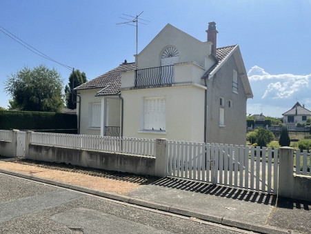 A vendre maison Bellerive sur Allier 03700; 172 500 €