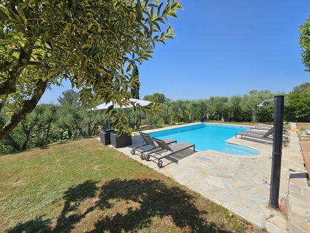 A vendre maison Bagnols-en-Forêt 83600; 949 000 € 