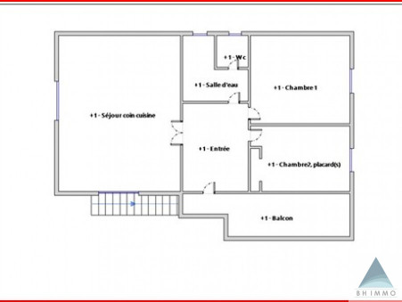 Maison 332 000 €  sur Gardanne (13120) - Réf. BHI161
