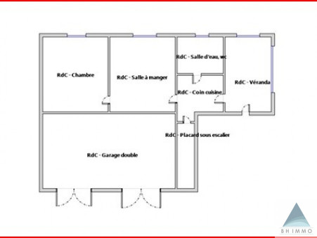Maison sur Gardanne ; 332 000 €  ; Vente Réf. BHI161