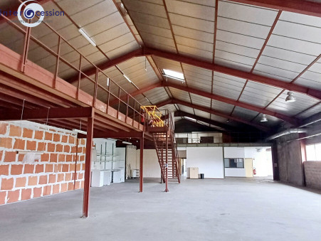 Location entrepôt Bourg en Bresse Réf. FV3139