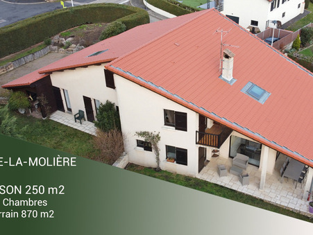 Maison sur Roche la Molière ; 410 000 €  ; Achat Réf. NEOCHA445