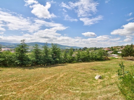 Terrain 90 000 €  Réf. 430913 Saint Chamond