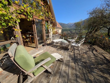 Maison sur Châtel-en-Trièves ; 438 000 €  ; Achat Réf. 21294-86090324