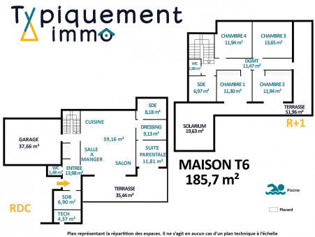 Maison sur Colomiers ; 835 000 €  ; Achat Réf. 426