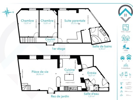 A vendre maison Larchant 77760; 225 000 € 
