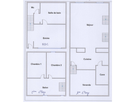 Vente maison 157 500 €  La Mure