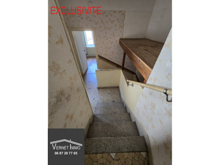 Maison 92 650 € sur Busset (03270) - Réf. 2507