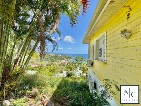 Maison sur Case Pilote ; 410 000 €  ; A vendre Réf. CAR187