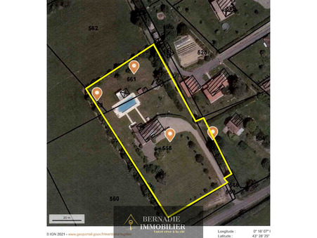 Vente maison 249 950 €  Tillac