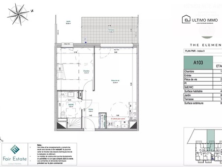 A vendre appartement Mont-Saint-Martin 54350; 180 599 € 