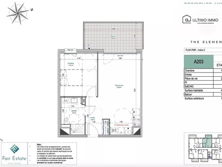 Achat appartement Mont-Saint-Martin Réf. 86100557