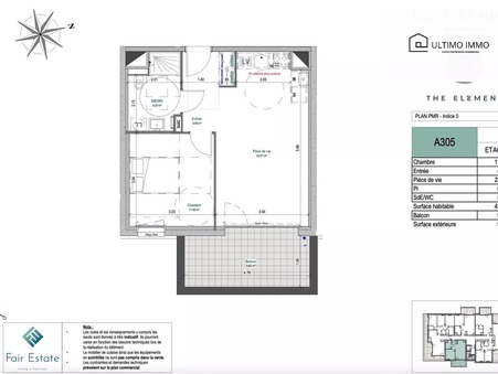 Vente appartement 166 341 €  Mont-Saint-Martin