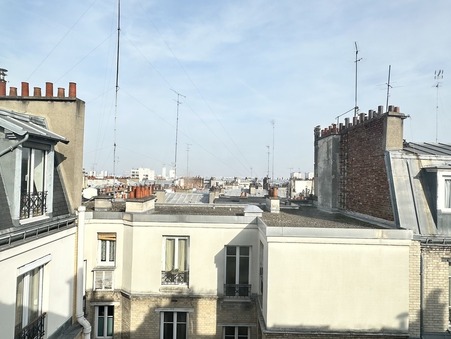 A vendre appartement Paris 75018; 224 000 € 