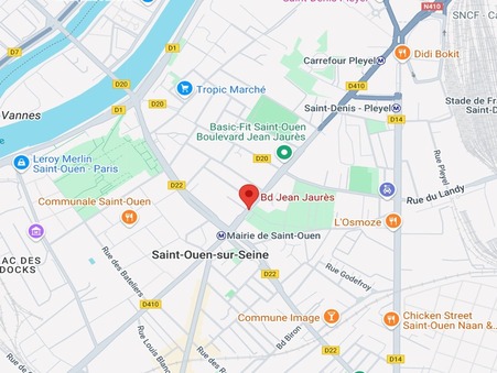 A vendre autre Saint-Ouen-sur-Seine 93400; 614 000 € 