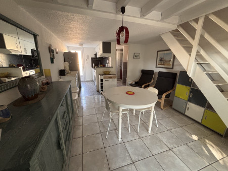 Maison sur Valras Plage ; 168 000 €  ; A vendre Réf. 114