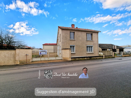 A vendre maison Pogny 51240; 99 900 €