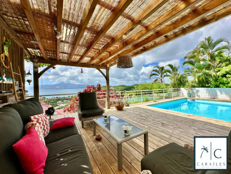 Maison 799 000 €  Réf. CAR190 Les Trois Ilets